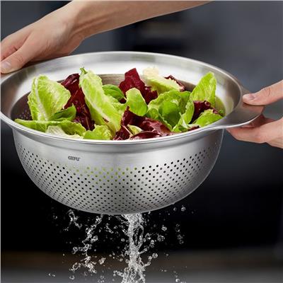 Premıo Kevgir Ø 27 cm Yüksek Kaliteli Paslanmaz Çelik