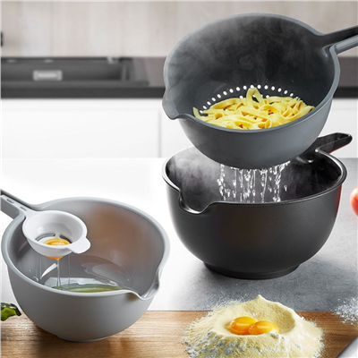 Preparo Kase Seti 4 Parçalı / Çok Yönlü Set