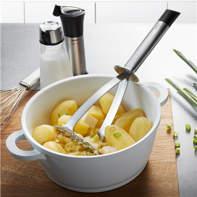Prımelıne Patates Ezici Paslanmaz Çelik 28,8 Cm