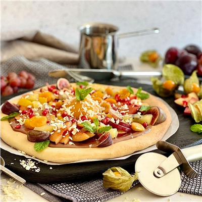 Prımelıne Pizza Kesme Tekerleği Paslanmaz Çelik 20,4 Cm