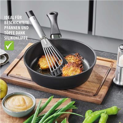 Prımelıne Spatula Silikon 31 cm Paslanmaz Çelik/Plastik