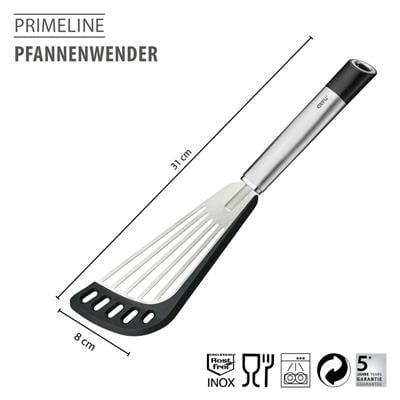 Prımelıne Spatula Silikon 31 cm Paslanmaz Çelik/Plastik