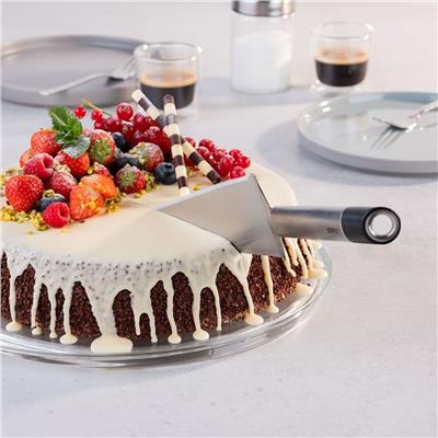 Prımelıne Tırtıklı Bıçaklı Pasta Servis Aracı 30,5 cm Paslanmaz Çelik