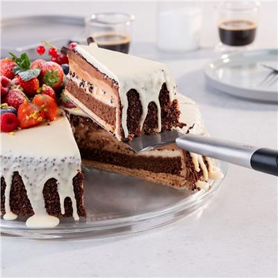 Prımelıne Tırtıklı Bıçaklı Pasta Servis Aracı 30,5 cm Paslanmaz Çelik