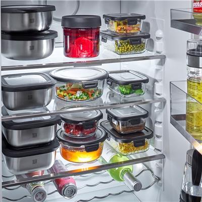 Provıdo Gıda Saklama Kabı Dikdörtgen 1300 Ml Paslanmaz Çelik