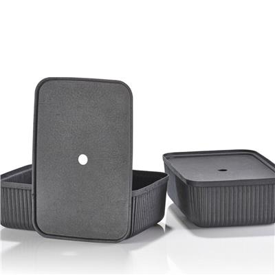 Pulp 2Li Saklama Kutusu 17 L Siyah 48 x 32 x 15 cm