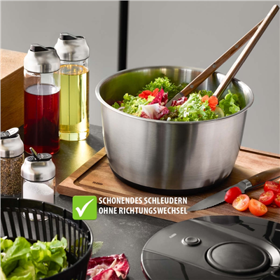 Push It Salata Kurutucusu Paslanmaz Çelik Ø 25 Cm - 5 L