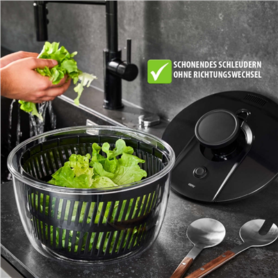 Push It Salata Kurutucusu Plastik Ø 25 Cm - 5 L