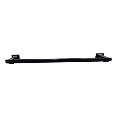Q-Lıne Duvara Monte Uzun Havluluk Siyah 45 cm