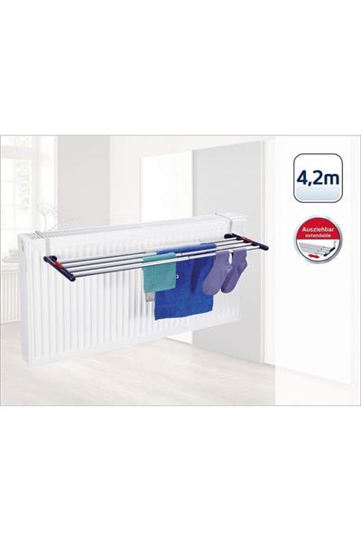 Quartett Alüminyum Uzayan Kurutma Askılık