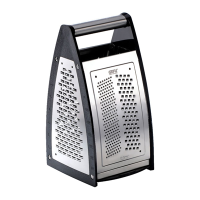 Quınto Dört Yönlü Rende Paslanmaz Çelik 25 Cm