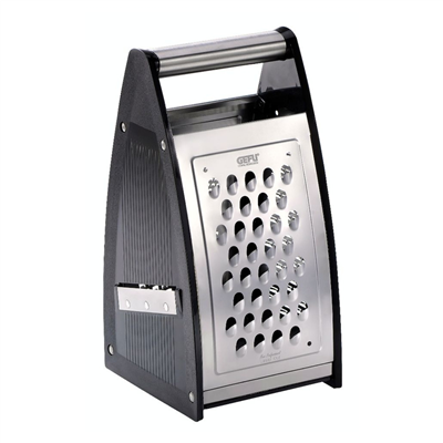 Quınto Dört Yönlü Rende Paslanmaz Çelik 25 Cm