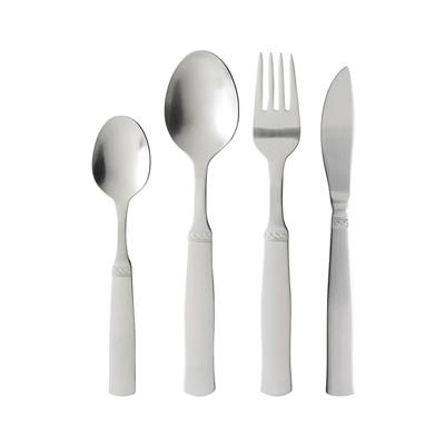 Ranka Çatal, Bıçak, Kaşık Takımı 16 Parça - 18/8 Paslanmaz Çelik