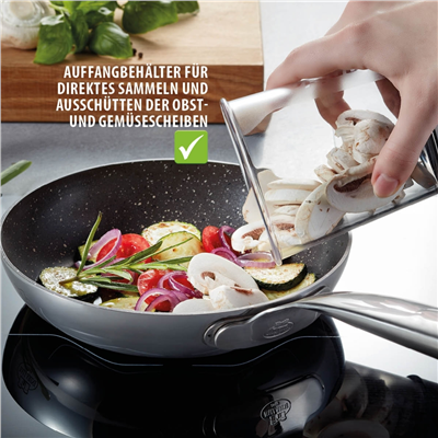 Rapido Paslanmaz Çelik Mutfak Sebze Ve Meyve Doğrayıcı