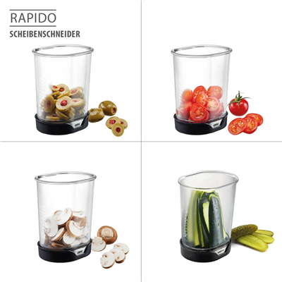 Rapido Paslanmaz Çelik Mutfak Sebze Ve Meyve Doğrayıcı