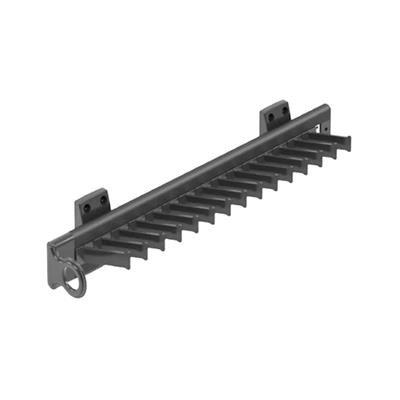 Raylı Alüminyum Kravatlık Antrasit Renk