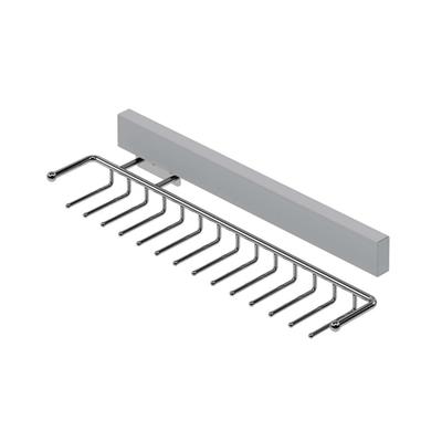 Raylı Kravatlık Sol Krom Renk