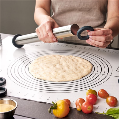 Rego Hamur Merdanesi Paslanmaz Çelik 39,7 Cm