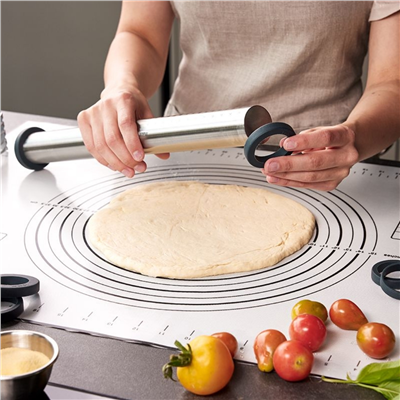 Rego Hamur Merdanesi Paslanmaz Çelik 39,7 Cm