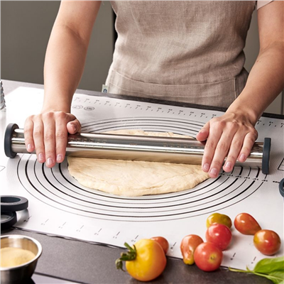 Rego Hamur Merdanesi Paslanmaz Çelik 39,7 Cm