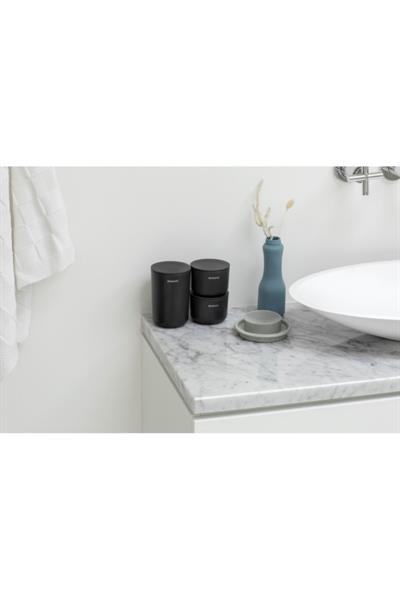 Renew Dark Grey 3Lü Kapaklı Plastik Düzenleyici