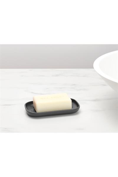 Renew Dark Grey Plastik Sabunluk