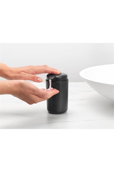 Renew Dark Grey Sıvı Sabunluk