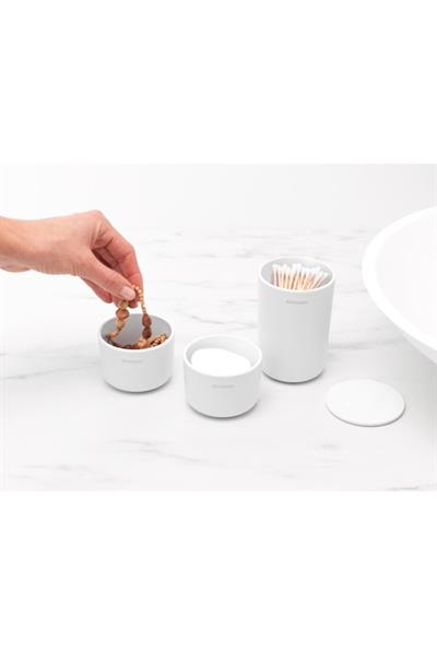 Renew Whıte 3Lü Kapaklı Plastik Düzenleyici