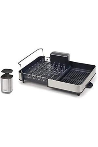 Rethink 2 Parça Paslanmaz Çelik Bulaşıklık Ve Sıvı Sabunluk Seti 85189