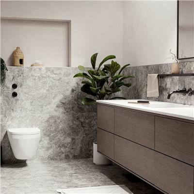 Rim Duvara Monte Pedallı Çöp Kovası 3 L Siyah