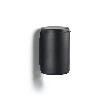 Rim Duvara Monte Tuvalet Çöp Kutusu 3 L Siyah