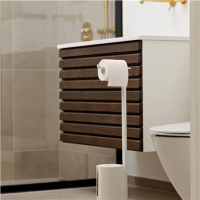 Rim Hareketli Tuvalet Kağıdı Seti Beyaz 75 cm - Çap 20 cm