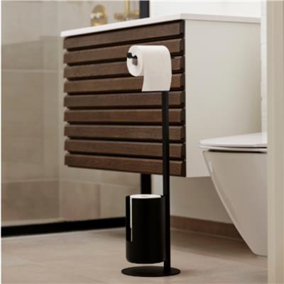 Rim Hareketli Tuvalet Kağıdı Seti Siyah