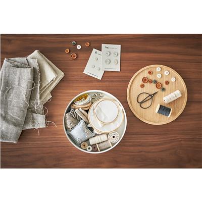 Rin Beyaz Saklama Kabı