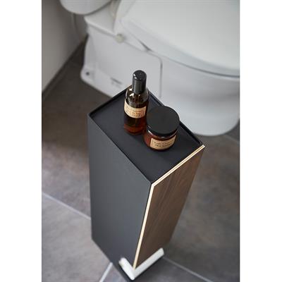 Rin Siyah Yedek Tuvalet Kağıtlık