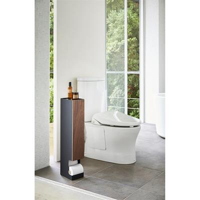 Rin Siyah Yedek Tuvalet Kağıtlık