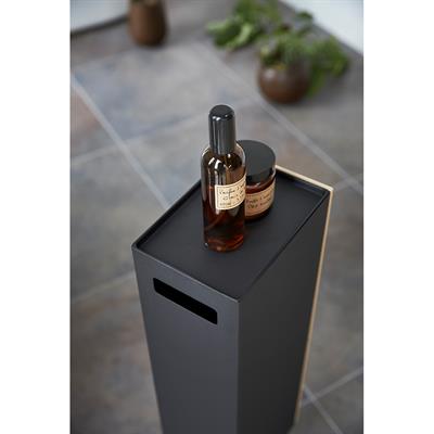 Rin Siyah Yedek Tuvalet Kağıtlık