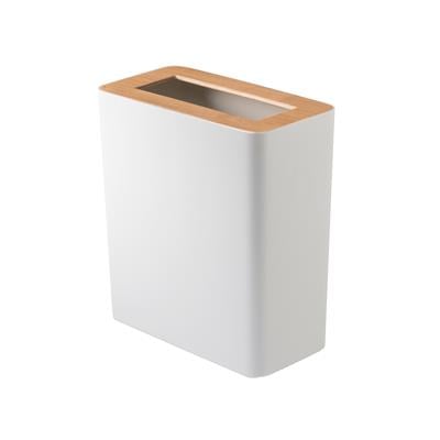 Rin Dikdörtgen Beyaz Çöp Kovası