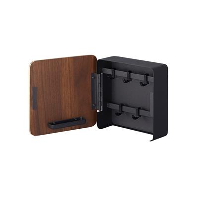 Rin Mıknatıslı Siyah  Anahtarlık