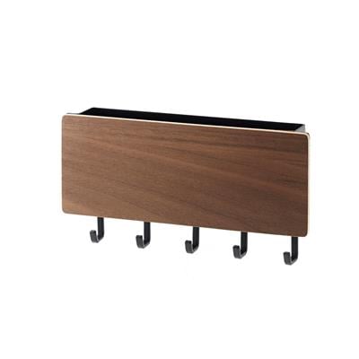 Rin Mıknatıslı Siyah Anahtar Askısı