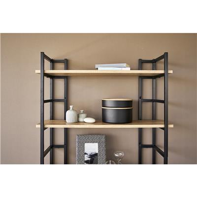 Rin Siyah Derin Saklama Kabı