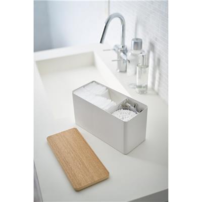 Rin Tezgah Üstü Beyaz Organizatör