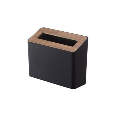 Rin Tezgah Üstü Siyah Çöp Kovası