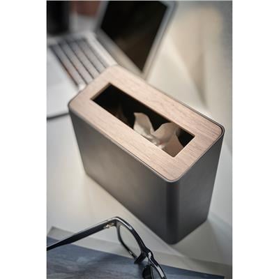 Rin Tezgah Üstü Siyah Çöp Kovası