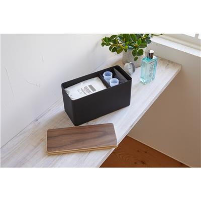 Rin Tezgah Üstü Siyah Organizatör