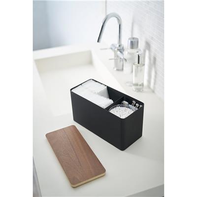 Rin Tezgah Üstü Siyah Organizatör