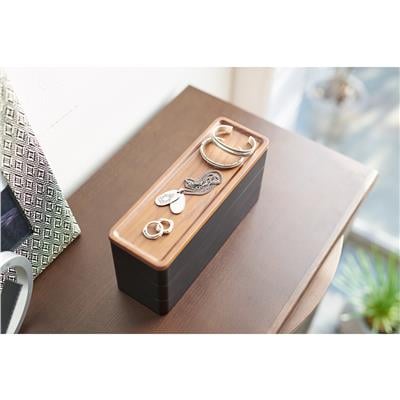 Rin Üç Raflı Siyah Düzenleyici