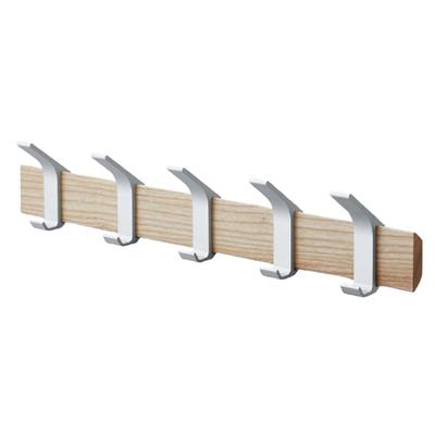 Rin Wall Duvara Monte Elbise Askısı Beyaz