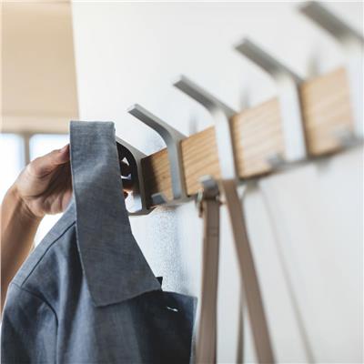 Rin Wall Duvara Monte Elbise Askısı Beyaz