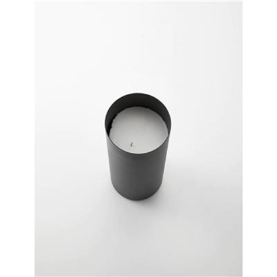 Rın Yuvarlak Mendil Kutusu Siyah